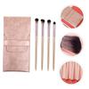 PLAFOPE 1bag Professional Makeup Brush Set Includes Foundation Brush Mini Eyeshadow Angled Eyeliner for Eye Shadow Makeup view 3