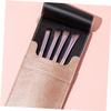 PLAFOPE 1bag Professional Makeup Brush Set Includes Foundation Brush Mini Eyeshadow Angled Eyeliner for Eye Shadow Makeup view 4