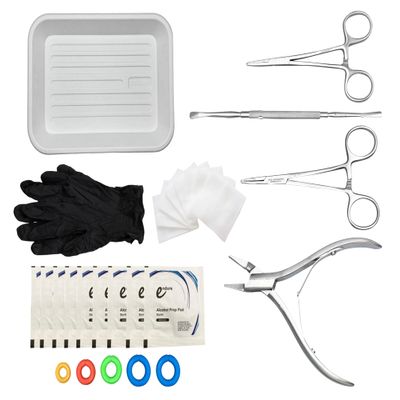 Endure Podiatrist Ingrown Toenail Removal Kit  Professional-Grade, Sterile Toe Nail Removal Kit