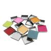 Baluue 56pcs Empty Square Metal Pans for Eyeshadow Blusher Face Powder Compact Blush Palette Diy Makeup view 1