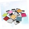 Baluue 56pcs Empty Square Metal Pans for Eyeshadow Blusher Face Powder Compact Blush Palette Diy Makeup view 3