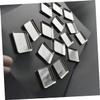 Baluue 56pcs Empty Square Metal Pans for Eyeshadow Blusher Face Powder Compact Blush Palette Diy Makeup view 4