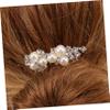 Baluue 4pcs Crystal Hair Comb for Bride Elegant Rhinestone Side Combs for Weddings Accessories for Women for Bridal Parties and Special Occasions view 4