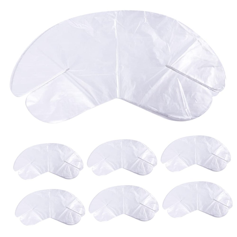 Ipetboom Moisturizing Skin Care Patch Neck Mask Sheets 200pcs Pack Safe and Thin