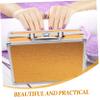 ARTIBETTER Ear Tool Storage Case Portable Handheld Manicure Tools Box for Easy Organization and Travel Lightweight Ear Wax Removal Kit Design view 3