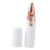 PLAFOPE USB Rechargeable Electric Eyebrow Trimmer for Women Hair Removal Device Precision Trimmer Led Light Allergic Material Sanitary Design view 1