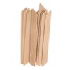 FOMIYES 10pcs Wooden Waxing Sticks for Eyebrow Hair Removal Versatile Applicators for Smooth Application and Precise Hair Management view 1