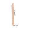 FOMIYES 10pcs Wooden Waxing Sticks for Eyebrow Hair Removal Versatile Applicators for Smooth Application and Precise Hair Management view 2
