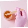 FOMIYES 10pcs Wooden Waxing Sticks for Eyebrow Hair Removal Versatile Applicators for Smooth Application and Precise Hair Management view 4