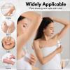 3.0 Facial Hair Removal for Women Face Epilator 7-in-1 Painless Body Shaver Electric Hair Removal Devices for Facial, Legs, Underarm (White) view 4