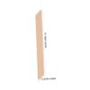 Baluue 10pcs Slanted Wooden Sticks for Hair Removal Precision Applicators for Eyebrows Lips Nose and Face Waxing for Home and Salon Use view 2