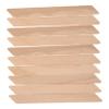 Didiseaon 10pcs Hair Removal Sticks Applicator Sticks for Body Waxing Wooden for Face Eyebrow and Lip view 1