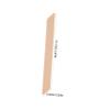 Didiseaon 10pcs Hair Removal Sticks Applicator Sticks for Body Waxing Wooden for Face Eyebrow and Lip view 2