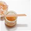 Didiseaon 10pcs Hair Removal Sticks Applicator Sticks for Body Waxing Wooden for Face Eyebrow and Lip view 4