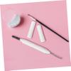 Baluue Portable Dual-ended Eyebrow and Eyelash Brush Soft Bristles for Grooming and Separation Eye Makeup Tool for Travel and Home Use view 2