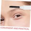 Baluue Portable Dual-ended Eyebrow and Eyelash Brush Soft Bristles for Grooming and Separation Eye Makeup Tool for Travel and Home Use view 3