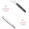 Baluue Portable Dual-ended Eyebrow and Eyelash Brush Soft Bristles for Grooming and Separation Eye Makeup Tool for Travel and Home Use view 4