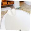 FOYTOKI Luxury Bathtub Pillow Full Body Support Suction Cup Bath Pillow for Tub view 3