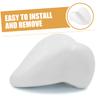 FOYTOKI Luxury Bathtub Pillow Full Body Support Suction Cup Bath Pillow for Tub view 4