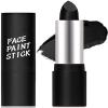 Black Face Paint Stick,Black Body Paint,Face Painting for Clown Makeup,Face Body Paint for Halloween SFX Cosplay Zombie Skeleton Joker Makeup,Safe for Adults and Kids view 1