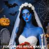 Blue Face Body Paint Stick,Blue Face Paint for Sally Corpse Bride Avatar Makeup,Waterproof Highly Pigmented Body Paint for Halloween SFX Cosplay Makeup,Eye Black Stick for Baseball&Softball view 3