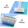 Ipetboom 25PCS Disposable Double-Edge Razors for Men and Women Safe Hair Removal Shavers Lubricating Strip for Travel and Personal Care view 3