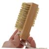 Healvian 2pcs Fingernail Cleaning Brush Durable Nail Scrubbers with Ergonomic Handle for Nail Care Fingernails Toenails Home Travel view 3