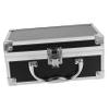 FOMIYES Makeup Suitcase Organizer Portable Cosmetic Travel Case Aluminum Makeup Case view 1