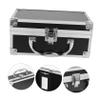 FOMIYES Makeup Suitcase Organizer Portable Cosmetic Travel Case Aluminum Makeup Case view 4