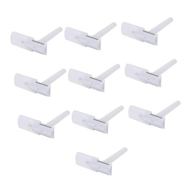 Mikinona 25Pcs Double Edge Disposable Hair Razors for Women and Men Body Shaving Trimmers for Underarm and Leg Hair Travel-Friendly Shavers Ergonomic Grip