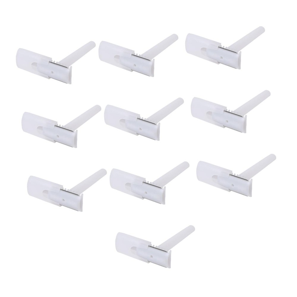 Mikinona 25Pcs Double Edge Disposable Hair Razors for Women and Men Body Shaving Trimmers for Underarm and Leg Hair Travel-Friendly Shavers Ergonomic Grip
