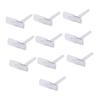 Mikinona 25Pcs Double Edge Disposable Hair Razors for Women and Men Body Shaving Trimmers for Underarm and Leg Hair Travel-Friendly Shavers Ergonomic Grip view 1