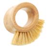 Ipetboom Men Portable Beard Brush and Hair Duster Creative Oval Shaving Brush for Barbers and Grooming Tasks Neck Duster Tool for Easy Hair Cleaning view 1