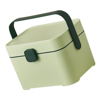 Veemoon Portable Multi-functional Storage Box for Home Organizer Lid Easy Categorization Travel-friendly Design for Cosmetics Office Supplies and Tools