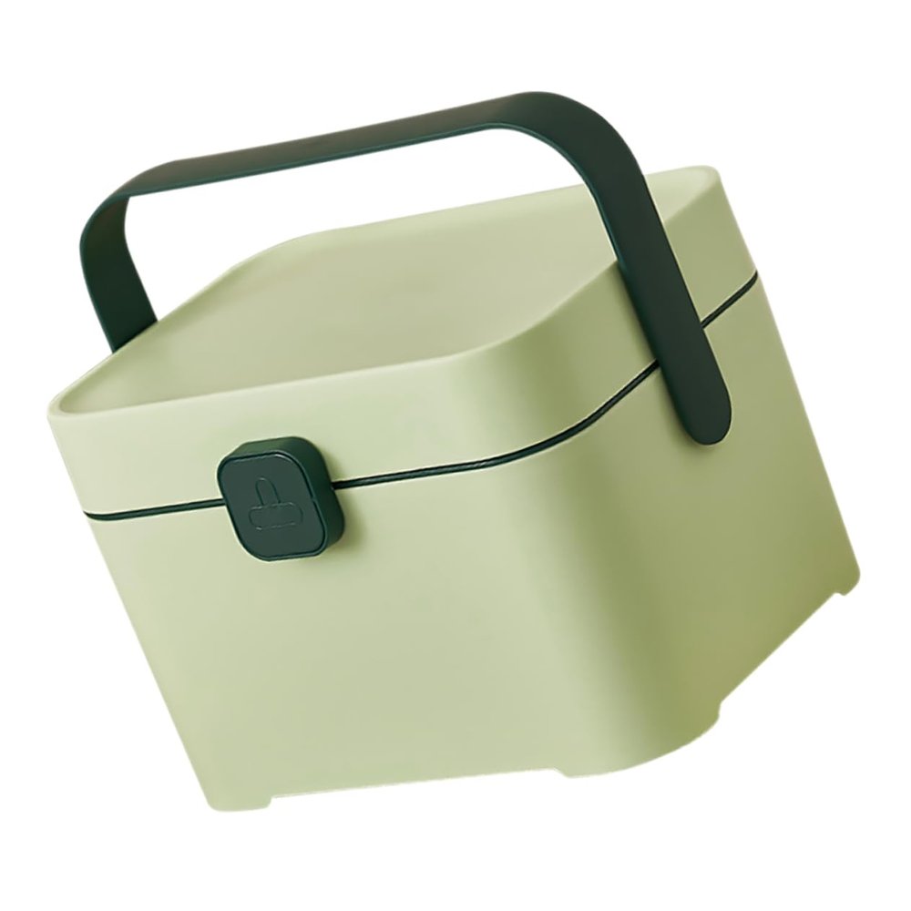 Veemoon Portable Multi-functional Storage Box for Home Organizer Lid Easy Categorization Travel-friendly Design for Cosmetics Office Supplies and Tools