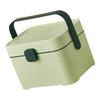 Veemoon Portable Multi-functional Storage Box for Home Organizer Lid Easy Categorization Travel-friendly Design for Cosmetics Office Supplies and Tools view 1