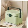 Veemoon Portable Multi-functional Storage Box for Home Organizer Lid Easy Categorization Travel-friendly Design for Cosmetics Office Supplies and Tools view 4
