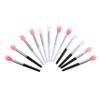 VICASKY 12pcs Silicone Lip Brush Makeup Brush Lipstick Applicator Makeup Cosmetics Lip Mask for Travel view 1