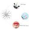 VICASKY 12pcs Silicone Lip Brush Makeup Brush Lipstick Applicator Makeup Cosmetics Lip Mask for Travel view 4