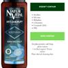 2-Pack Anti-Dandruff Soothing Shampoo w/Thyme, Hop & Zizyphus Joazeiro - Certified Organic - For Sensitive Scalp 300ml (Each one) view 2