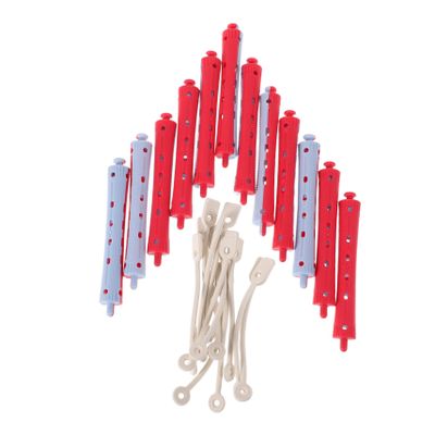 FOMIYES 12pcs Pp Hair Perm Rods Dual Curling Rods for Long Hair Curlers for Volume Hairdressing Styling Tool