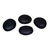 FOMIYES Massage Stone 4pcs Natural Stone Massage Stones Pumice Stone for Feet Volcanic Energy Stone Crystals and Healing Stones view 2