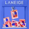 LANEIGE Minty Lip Duo: Peppermint Lip Sleeping Mask and Candy Cane Lip Glowy Balm for Soft, Hydrated Lips view 3