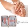 7 PCS Manicure Set, Stainless Steel Nail Clipper Set Nail Clippers for Men Women Makeup Studios view 4
