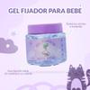 Arbol Verde Lavender Extract Baby Hair Gel - 8.8 oz, Gentle Baby Hair Products, Natural Hair Gel for Kids, Softens and Styles - Gel Fijador con extracto de lavanda para Beb view 4