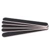 5pcs Double Sided Sanding Nail File with Round - Salon Quality Nail Art Tool in Black view 2
