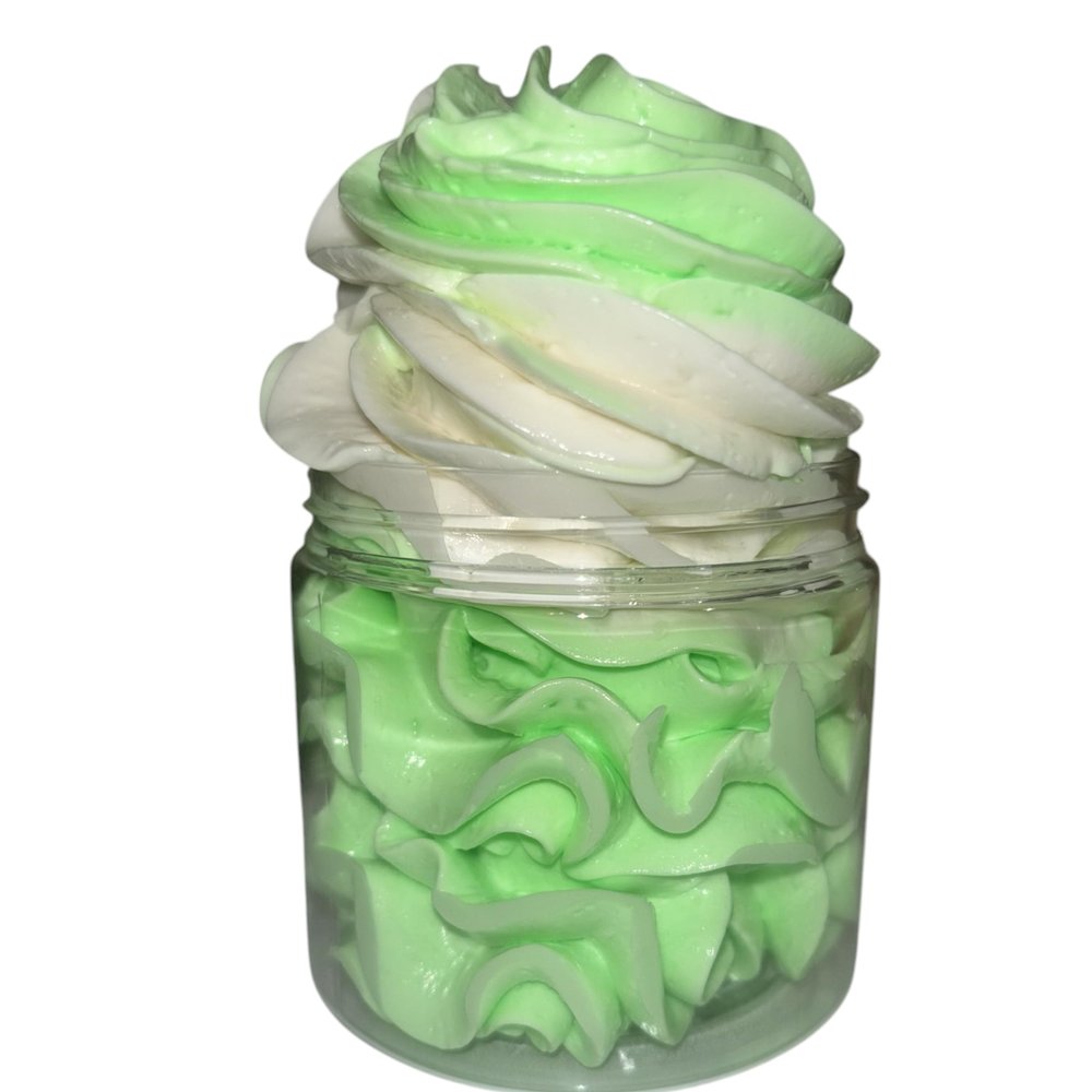 Candy apple, whipped body butter