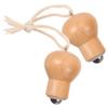 FOMIYES 2pcs Face Massage Rollers Portable Facial Massage Tool for Women Improves Skin Absorption and Reduces Puffiness Lightweight Design for Home and Travel Use view 1
