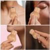 FOMIYES 2pcs Face Massage Rollers Portable Facial Massage Tool for Women Improves Skin Absorption and Reduces Puffiness Lightweight Design for Home and Travel Use view 2