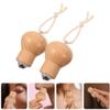 FOMIYES 2pcs Face Massage Rollers Portable Facial Massage Tool for Women Improves Skin Absorption and Reduces Puffiness Lightweight Design for Home and Travel Use view 4